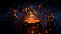 Nad mrocznym RPG fantasy zawisła groza nikczemnych czarownic, przypominających wiedźmy z Wiedźmina 3. Nowa darmowa zawartość uatrakcyjnia Darkest Dungeon 2