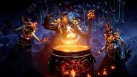 Nad mrocznym RPG fantasy zawisła groza nikczemnych czarownic, przypominających wiedźmy z Wiedźmina 3. Nowa darmowa zawartość uatrakcyjnia Darkest Dungeon 2