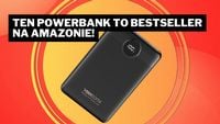 Jest pojemny, niewielki oraz lekki jednocześnie. Ten kompaktowy powerbank świetnie się sprawdzi podczas podróży