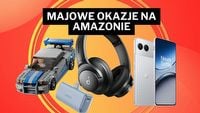 Najlepsze okazje na Amazonie - dzisiaj kupisz świetnego smartfona i bezkonkurencyjne słuchawki