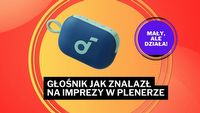 Ten głośnik Ankera udowadnia, że rozmiar nie ma znaczenia. Teraz kupisz go ponad 40% taniej
