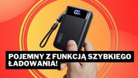 Ten powerbank naładuje 75% baterii w 25 minut, a zmieścisz go nawet w kieszeni spodni