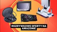 Najlepsze okazje na Amazonie - dzisiaj kupisz między innymi mocną kartę graficzną i świetnie brzmiące słuchawki