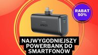 Miniaturowy powerbank Ankera teraz 50% taniej. W tej cenie trudno znaleźć coś lepszego, sama kupiłam dwie sztuki