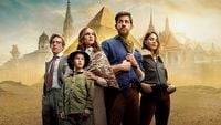 Już w ten piątek obejrzysz nowy, pełny akcji i pościgów film w duchu Indiany Jonesa. John Krasinski zapowiada zdumiewającą, epicką przygodę w Fountain of Youth Guya Ritchiego