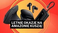 Z Letnimi Okazjami na Amazonie przygotujesz się na każdą podróż - pojemny powerbank i świetne słuchawki czekają