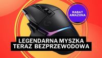 Legendarna myszka Logitecha w bezprzewodowej formie. Teraz na Amazonie znajdziemy ją jeszcze taniej