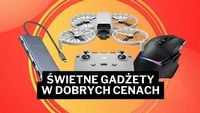 Letnie Okazje na Amazonie kuszą ofertami! Dzisiaj znajdziesz ultralekkiego drona oraz myszkę dla prawdziwych graczy