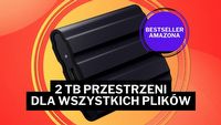 Amazon ma nowy hitowy bestseller. Przenośny dysk Samsunga ma pojemność 2 TB i jest odporny na wodę oraz kurz
