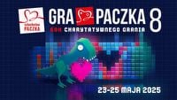 Trwa ósma edycja akcji charytatywnej Gra Paczka. Dziś startują streamy pod hasłem „Granie na pomaganie”