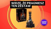 WYBITNE LEGO w najniższej cenie. Amazon z obniżką o prawie 500 zł kradnie serca fanów LOTR tym genialnym zestawem