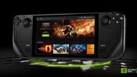 GeForce Now w końcu na Steam Decku. Według Nvidii zyska na tym bateria handhelda
