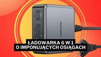 270 W mocy i 6 złączy w taniej ładowarce to szok. Amazon oferuje prawdziwą bestię w niesamowicie niskiej cenie