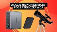 Najlepsze oferty na Amazonie - dzisiaj kupisz potężny powerbank i niezawodną ładowarkę
