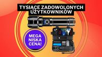 „Jedna z najlepszych” - ta latarka to absolutny hit Amazona. W tej cenie trudno znaleźć coś lepszego