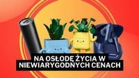 Zakochaj się w okazjach Amazona - dziś w świetnej cenie urocze kwiatki LEGO i słuchawki Ankera