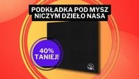 „Najlepsza podkładka pod mysz na świecie”. Nietypowa konstrukcja sprawi, że myszka będzie poruszać się „jak po maśle”