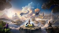 Nowa gra survivalowa z otwartym światem przeniesie nas w chmury. W Guardians of the Wild Sky wzniesiemy nawet latające zamki