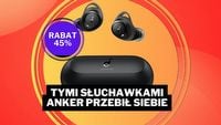 „Jak za takie pieniądze nie ma się co zastanawiać”. Hitowe słuchawki Ankera z 40 tysiącami opinii kupisz teraz 45% taniej