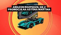 W końcu stać mnie na Astona Martina. Klockowy egzemplarz kupisz na Amazonie taniej niż w oficjalnym sklepie LEGO