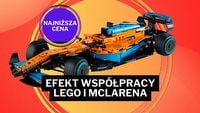Spraw sobie własny bolid F1 w domu. McLarena w wersji LEGO złapiesz najtaniej na Amazonie