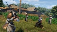 Polskie survivalowe RPG w klimatach średniowiecza stało się niezwykle niebezpieczne. Najazdy bandytów zagrażają wioskom graczy Sengoku Dynasty