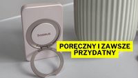 Baseus oczarował mnie jedną funkcją. Dzięki niej ten powerbank działa nawet, gdy się wyczerpie