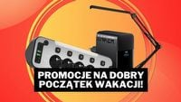 Szalone promocje na Amazonie - dzisiaj kupisz idealną lampkę na biurko oraz funkcjonalną listwę zasilającą