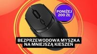 Nawet 300 godzin działania na jednej baterii za mniej niż 200 zł! Z tą myszką Logitecha fragi same będą się nabijały