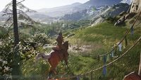 Nowa średniowieczna gra survivalowa z otwartym światem to nietuzinkowe połączenie Red Dead Redemption 2 i Death Stranding 2