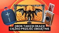Najlepsze okazje na Amazonie - dziś w świetnej cenie LEGO dla fanów Władcy Pierścieni i kompaktowa ładowarka