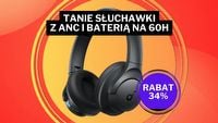 Amazon zwariował - oferuje te słuchawki 34% taniej! Sprzęt Ankera w tej cenie deklasuje konkurencję