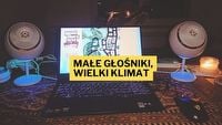 Te głośniki wyglądają jak Gwiazda Śmierci i brzmią jak marzenie - sprawdziłem je w GTA Vice City i poczułem vibe lat 80