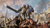 Niemal wszystkie bronie palne w strzelance Space Marine 2 zostały ulepszone. Klasa szturmowca wreszcie doczekała się pożądanych zmian
