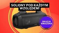 „Zmiata konkurencję z planszy”. Amazon nie zna granic - głośnik Anker Motion Boom można zdobyć w rekordowo niskiej cenie!
