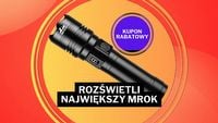 „Jest tak potężna, że można nią wezwać Batmana”. Hitowa latarka LED taniej z kuponem Amazona