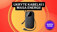 Ludzie oszaleli na punkcie tego power banka na Amazonie! Ten sprzęt Baseusa jest niezbędnym towarzyszem podróży