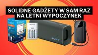 Garść najlepszych ofert Amazona na dobry początek drugiego tygodnia sierpnia. Wśród nich głośnik Sony oraz solidny powerbank!