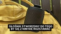 Jest 3 razy mniejszy od telefonu i kosztuje mniej niż 100 zł. Znalazłam głośnik, którego nie wyjmuję z torebki