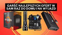 Najlepsze oferty Amazona w sam raz na początek weekendu. Wśród nich solidna kempingowa latarka oraz niedrogi procesor AMD idealny do growych przygód