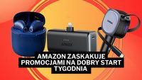 Najlepsze okazje na Amazonie - rozpocznij tydzień z potężnym głośnikiem i poręcznym powerbankiem
