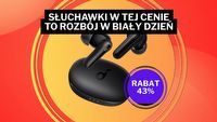 Amazon oszalał z tą okazją! Te malutkie słuchawki są tańsze o 43% i wytrzymają 30h grania