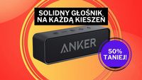 „Rewelacyjny, mocarny, przestrzenny dźwięk”. O 50% tańszy głośnik Ankera to oferta nie do odrzucenia