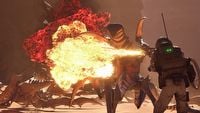 Dwie, niemal identyczne gry o walce z kosmicznymi robalami. Jedna stała się hitem, druga walczy o przetrwanie mimo licencji Starship Troopers