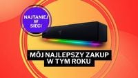 „Najwyższa jakość” w megapromocji na Amazonie. Soundbar Razera rozkochał w sobie wielu graczy, w tym i mnie