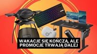 Najlepsze okazje na Amazonie - zakończ wakacje z elektrycznym biurkiem i słuchawki w mega promocji
