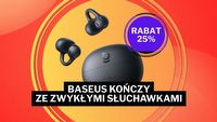 Te słuchawki Baseusa przyciągają nie tylko wyglądem i kosztują 25% mniej! Amazon rozpoczął rok szkolny z przytupem