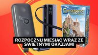 Najlepsze okazje na początek września - dziś w imponującej promocji słuchawki z klipsem i potężny powerbank do laptopa