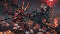 Mroczne RPG akcji NiOh 3 na efektownym gameplayu. Zobacz długą i trudną walkę z demonicznym bossem