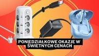 Rozpocznij pozytywnie nowy tydzień ze świetnymi okazjami - dziś taniej kupisz ładowarkę ze zwijającym się kablem i wysoko oceniane słuchawki Ankera